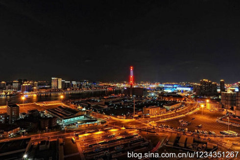 工业烟囱变身城市体温计——上海世博园烟囱温度计